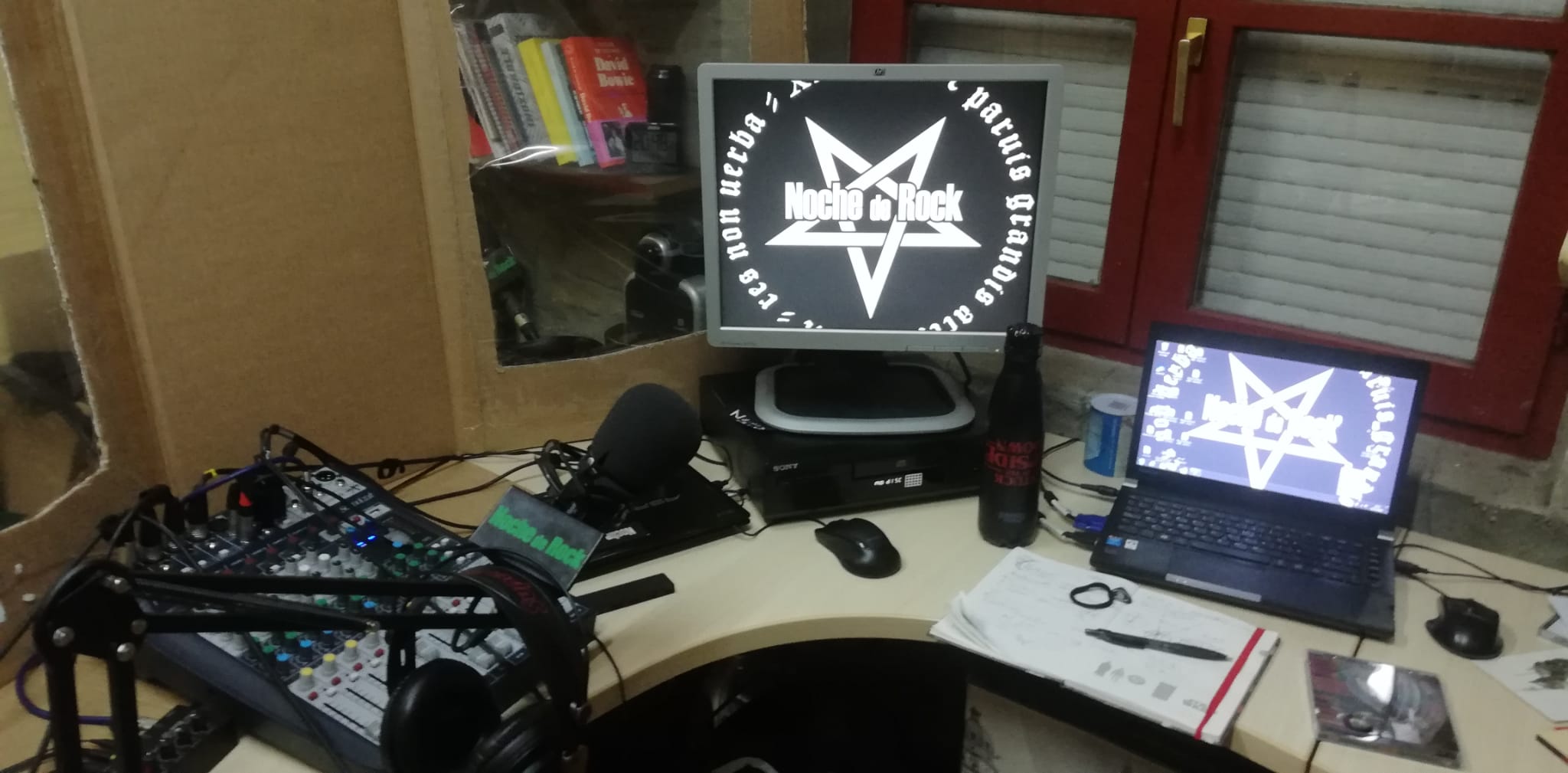 Noche de Rock 1269 – Hendrik Röver & los Míticos GTs – Txarly Usher y los Ejemplares