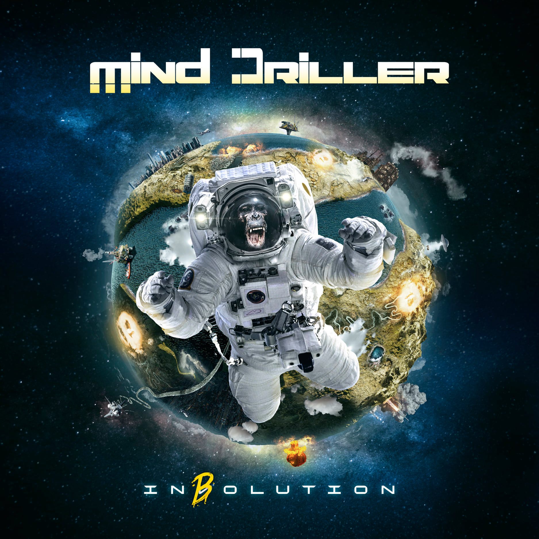 MIND DRILLER LANZAN «PROPHECY»