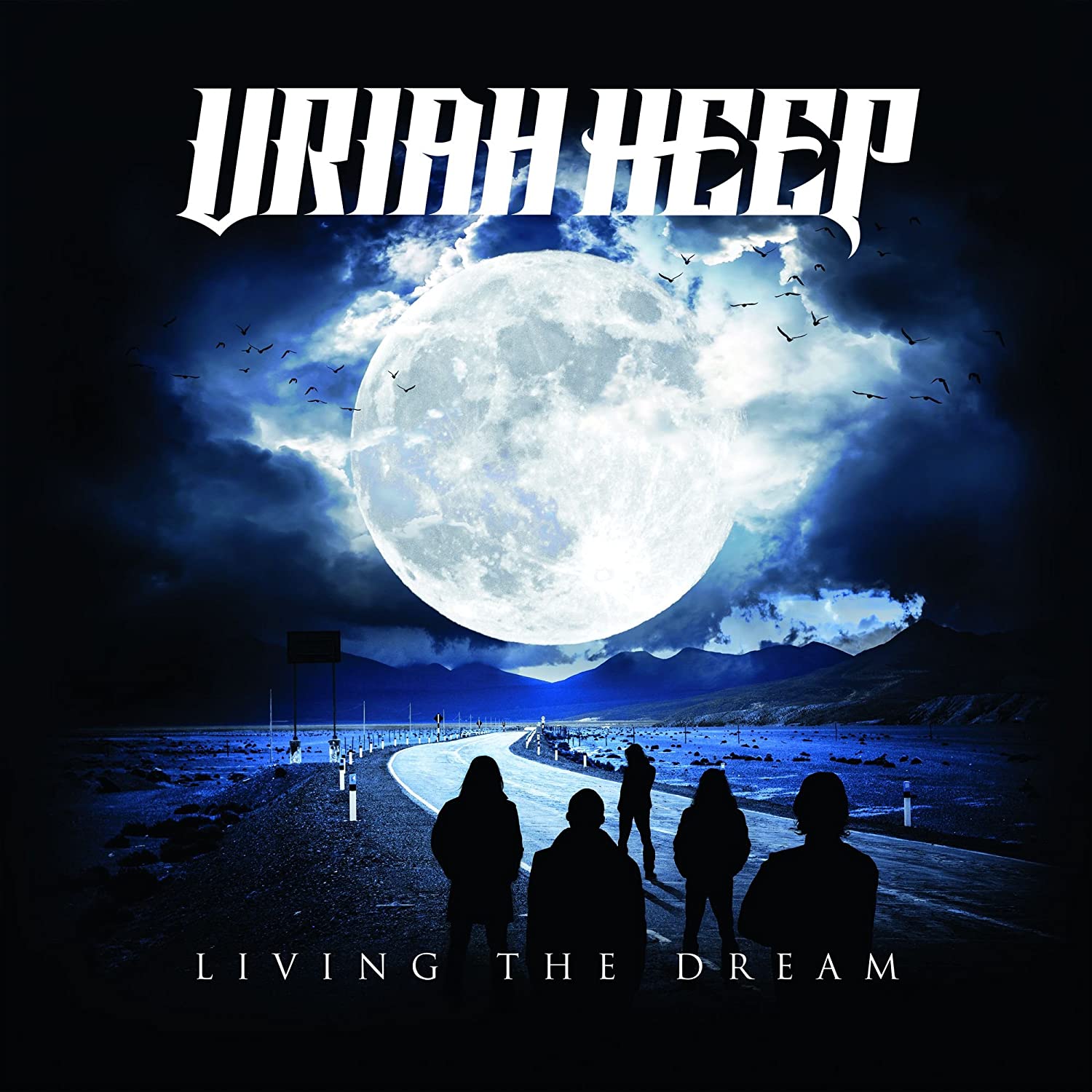 1281 – URIAH HEEP – Living the Dream