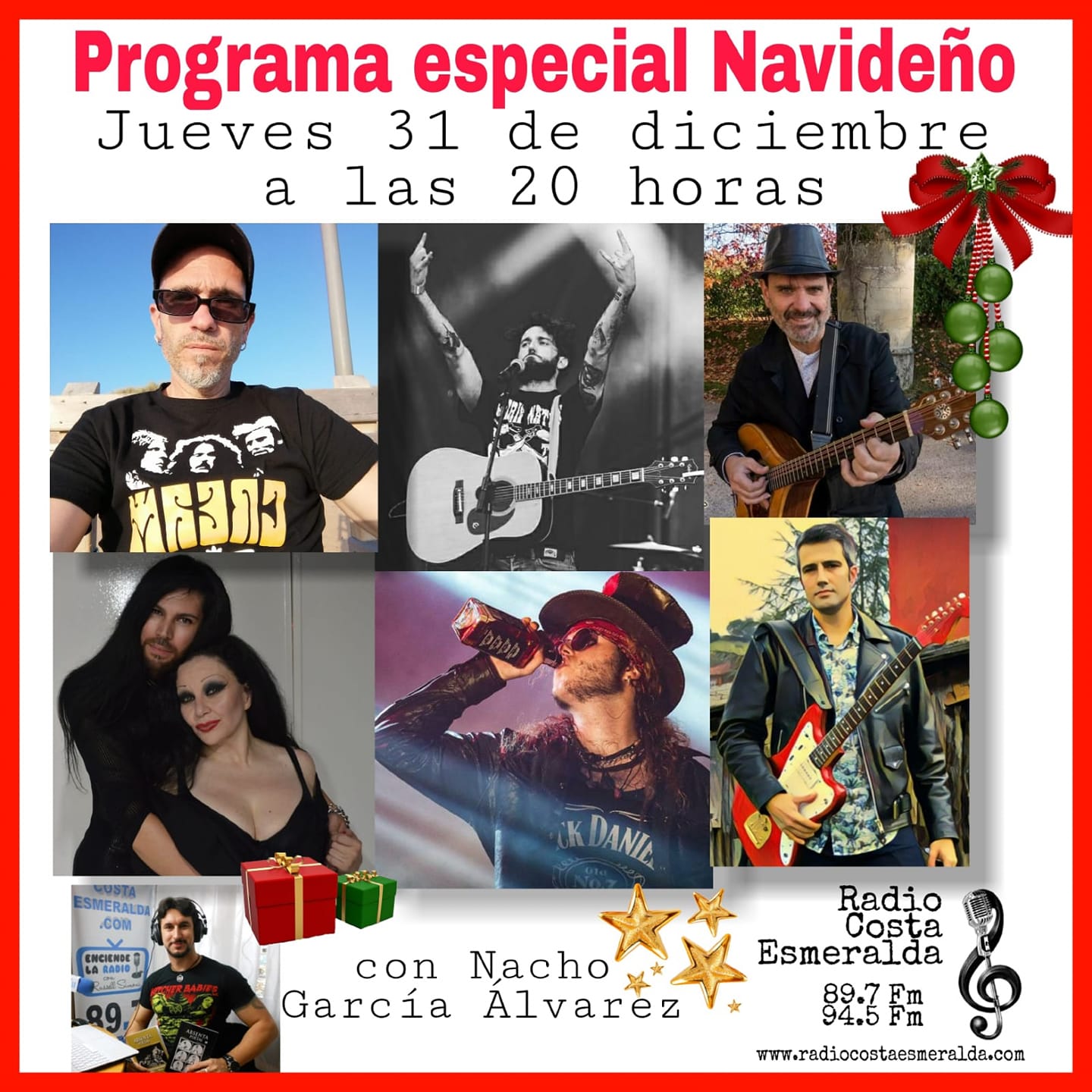 ESPECIAL NAVIDEÑO «EL CÍRCULO AL DESNUDO»