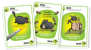 EXPLODING KITTENS