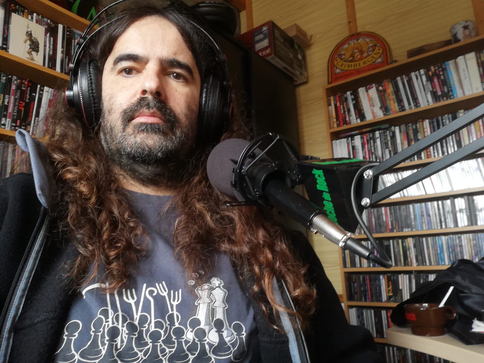 Noche de Rock 1284 – Crobot – 4 de Copas