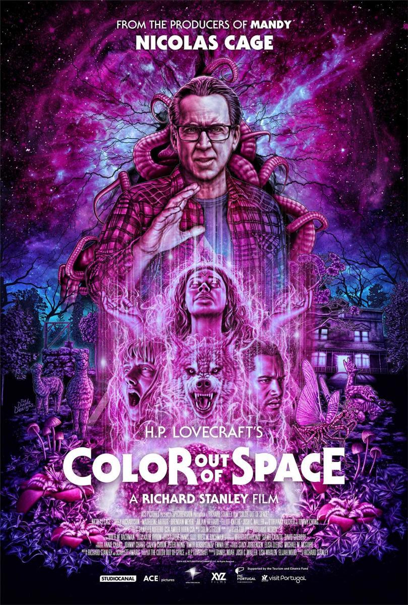 COLOR OUT OF SPACE