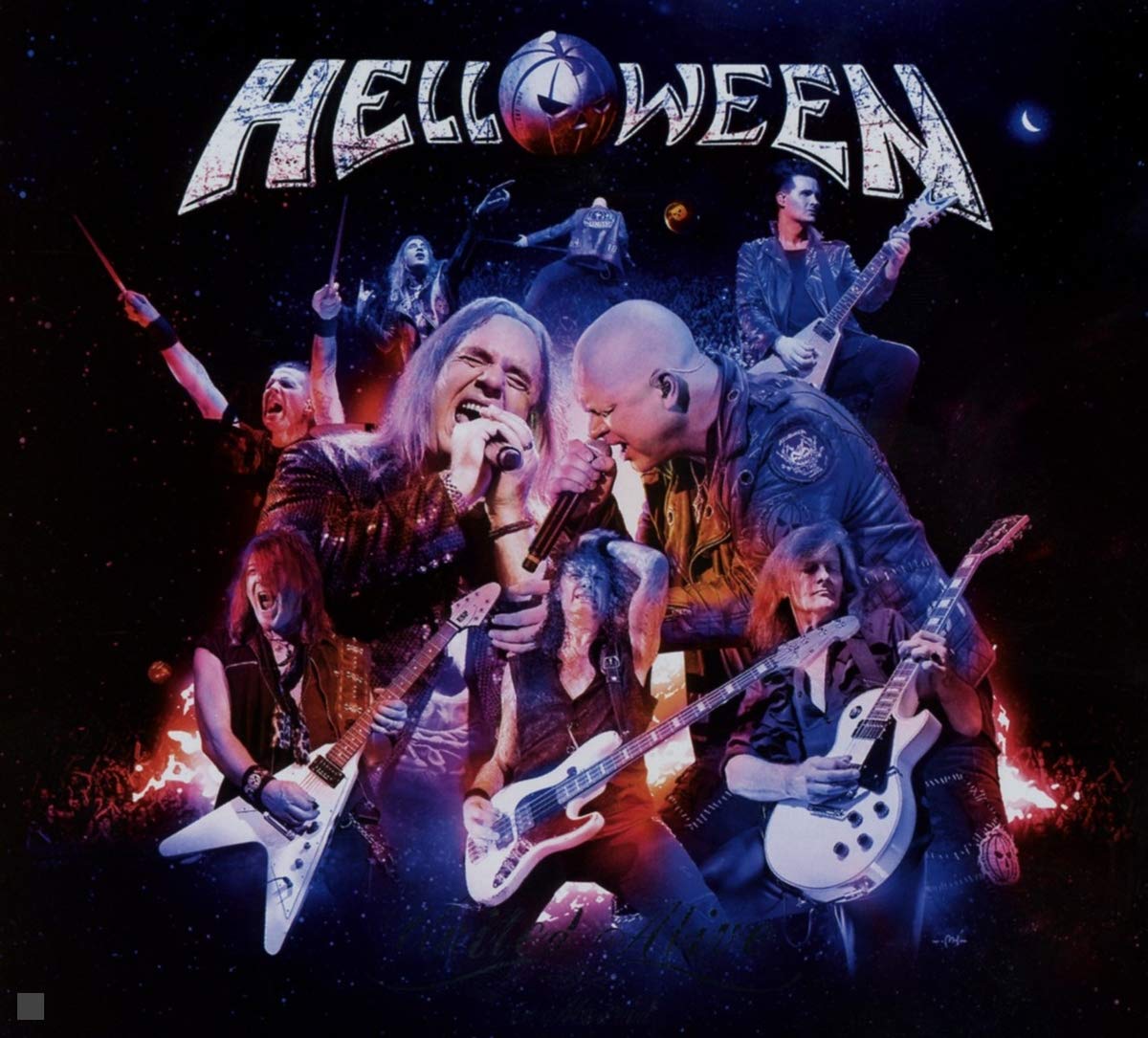 1295 – HELLOWEEN – United Alive in Madrid