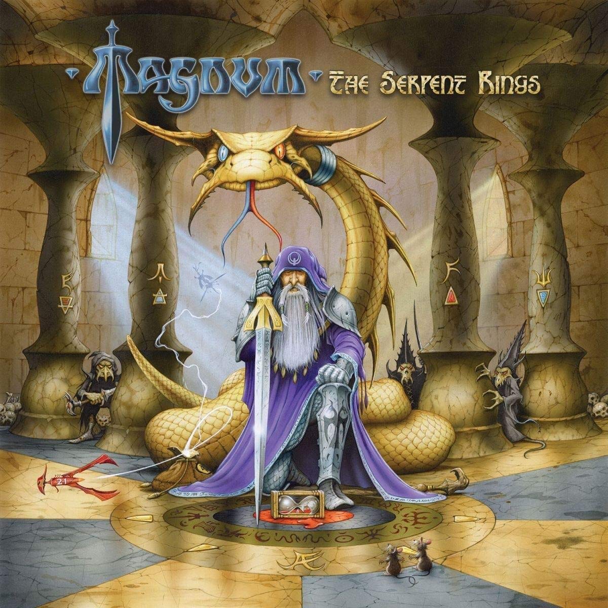 1290 – MAGNUM – The Serpent Rings