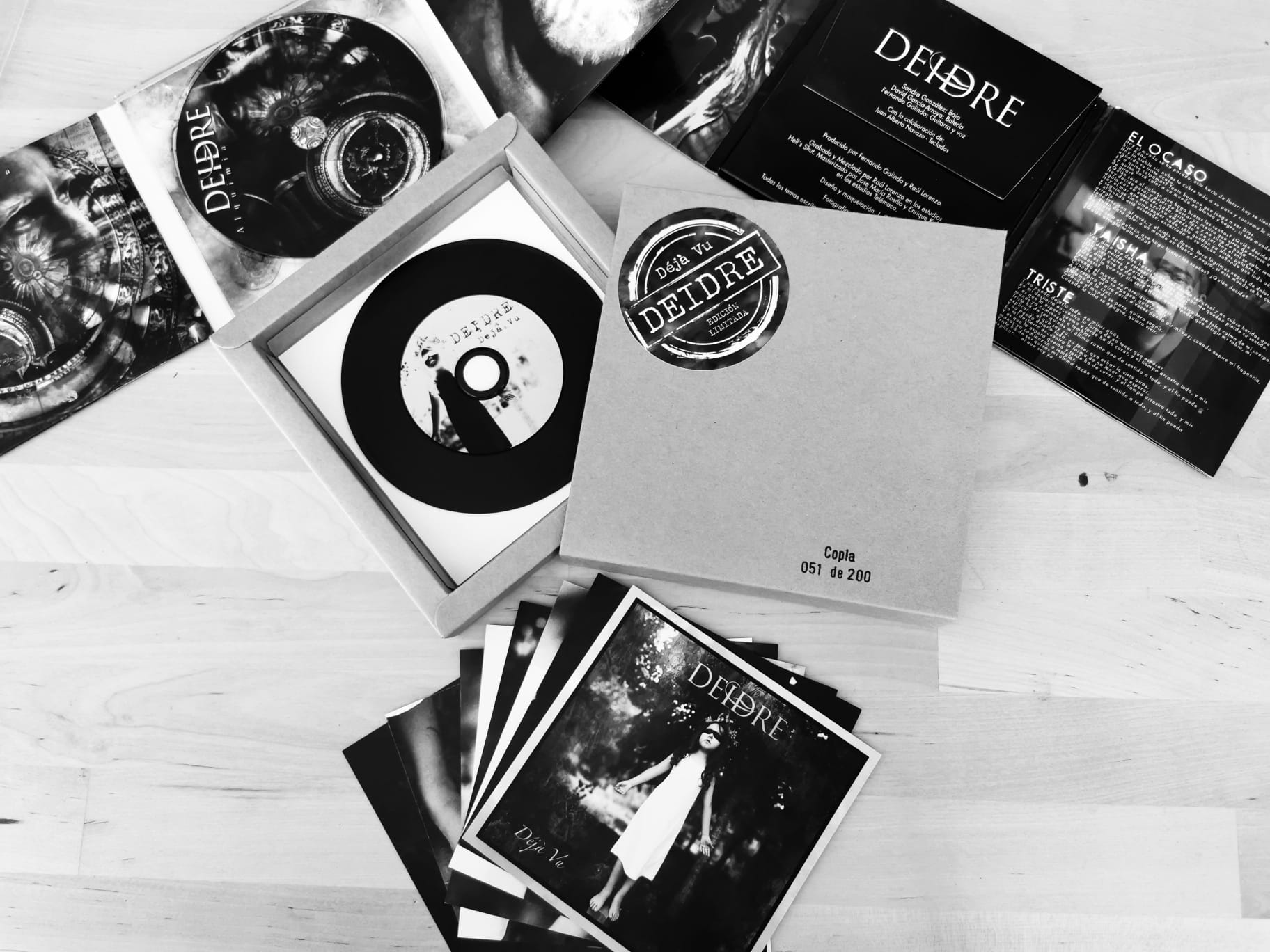 DEIDRE al Disco de la Semana