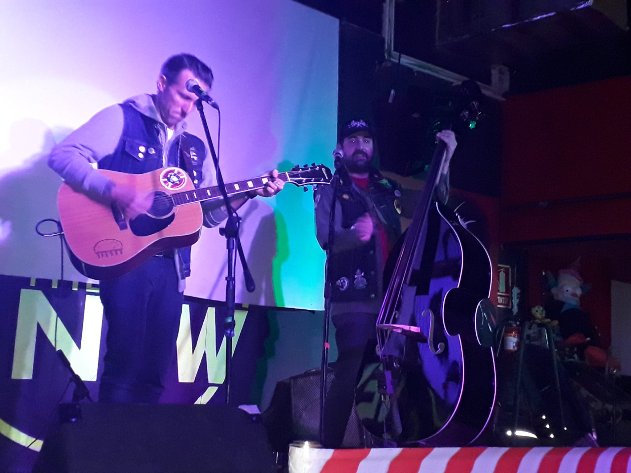 HATED + MATT HORAN Y VON CHUSTONE