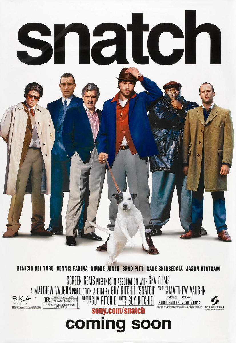 SNATCH: CERDOS Y DIAMANTES