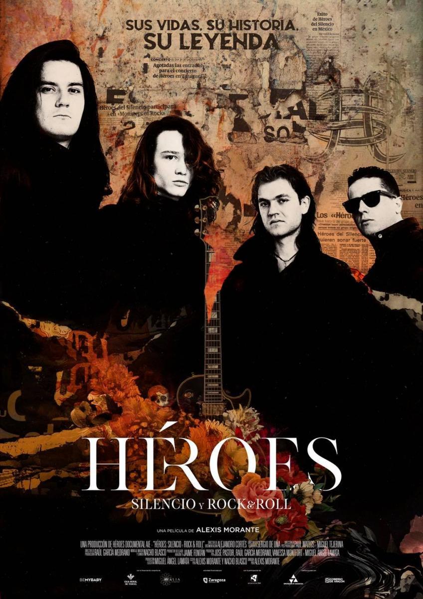HÉROES: SILENCIO Y ROCK & ROLL