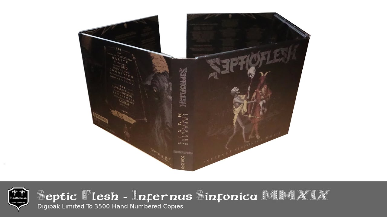 SEPTICFLESH al Disco de la Semana