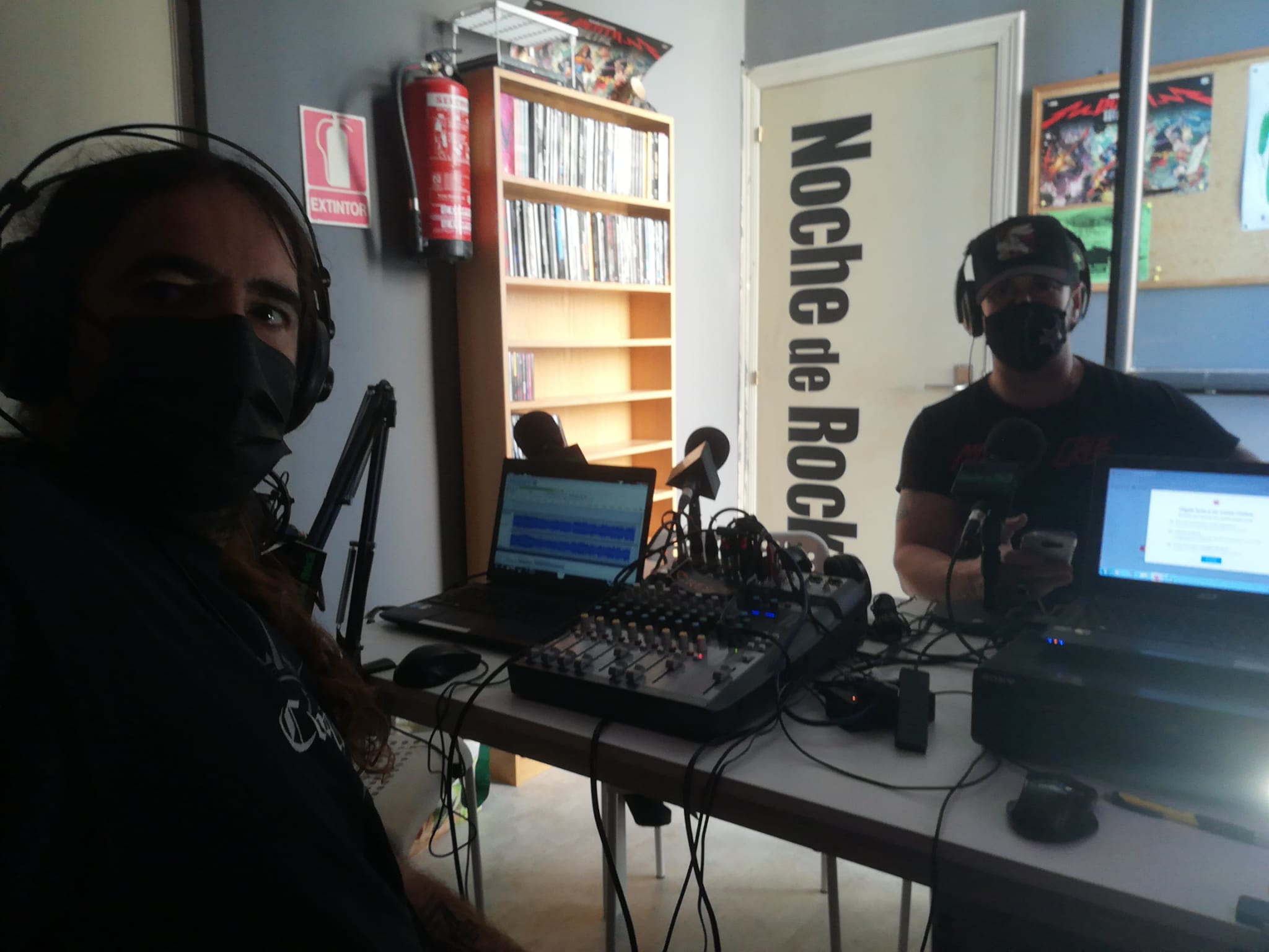 Noche de Rock 1300 – Gaerea – Felix Metalsucko