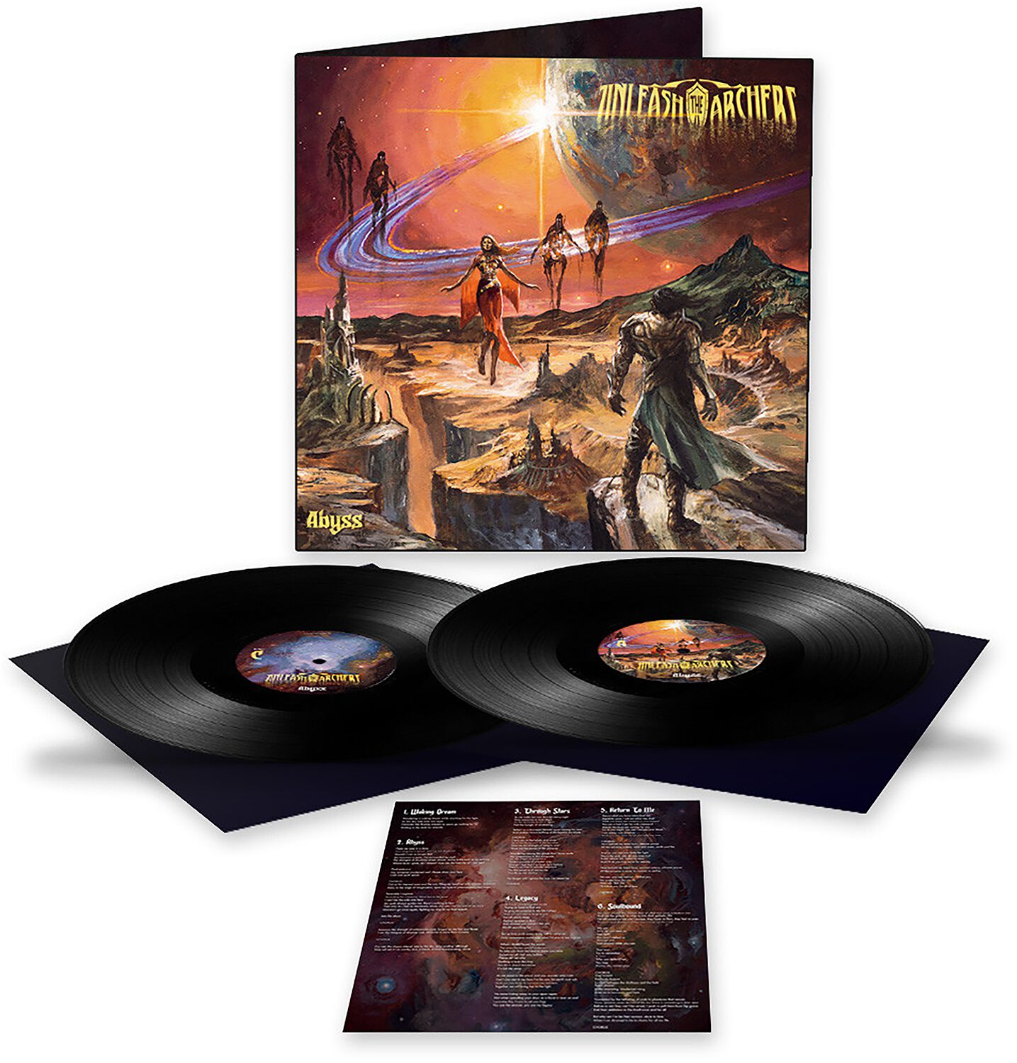UNLEASH THE ARCHERS al Disco de la Semana