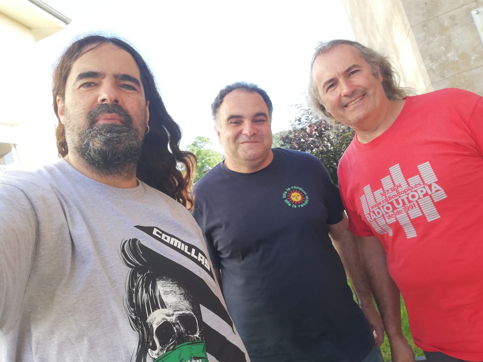 Noche de Rock 1307 – Derby Motoreta’s Burrito Cachimba – Toño Gutierrez – Trovador Urbano – Eco