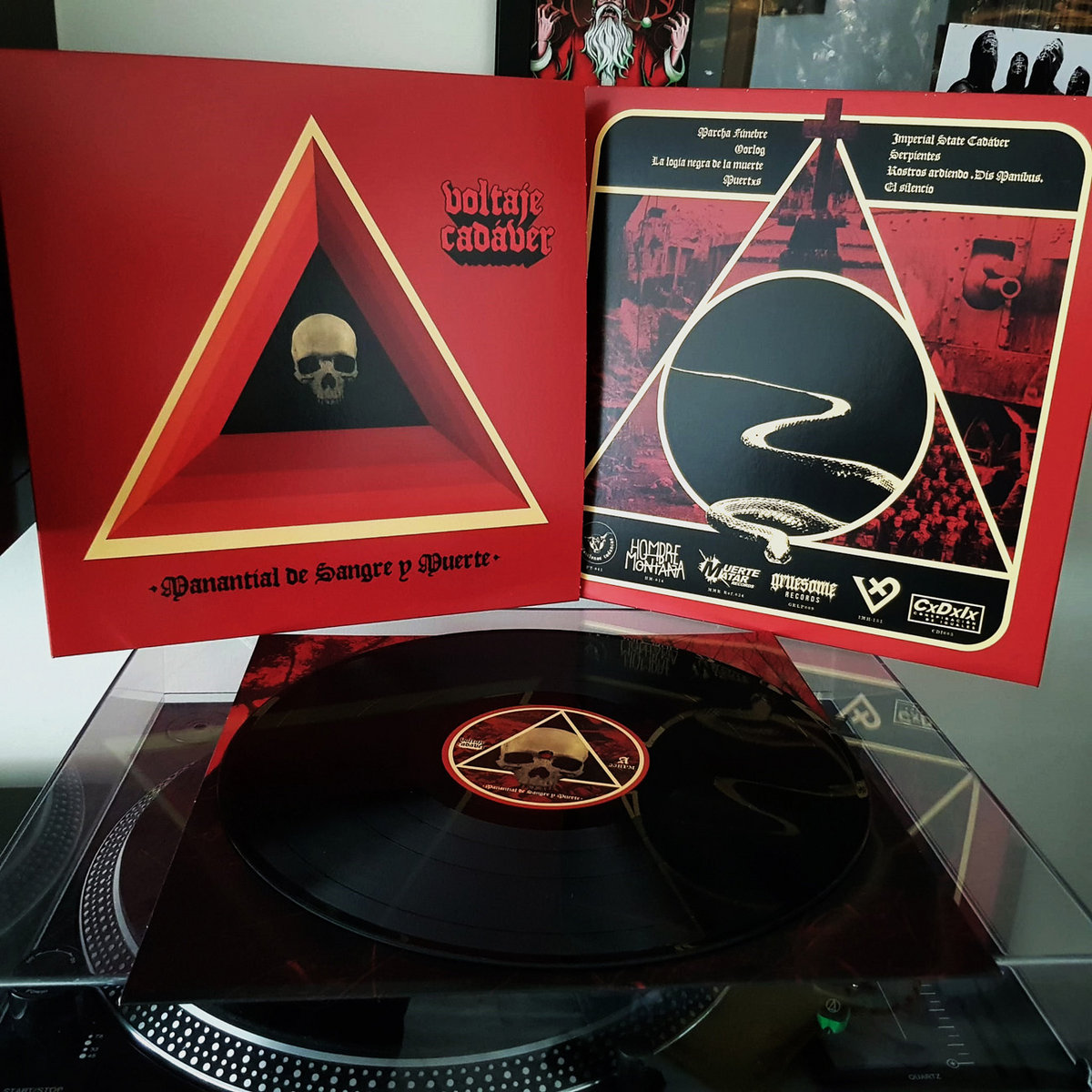 VOLTAJE CADAVER al Disco de la Semana