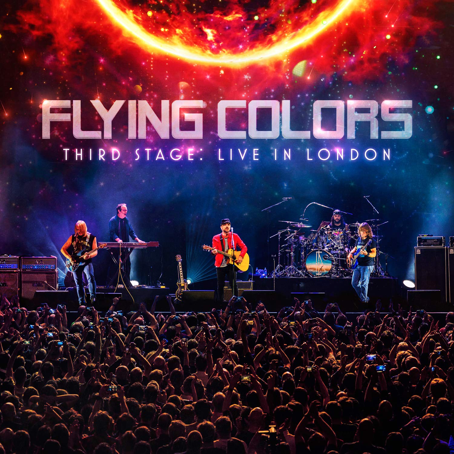 1310 – FLYING COLORS – Third Stage: Live in London