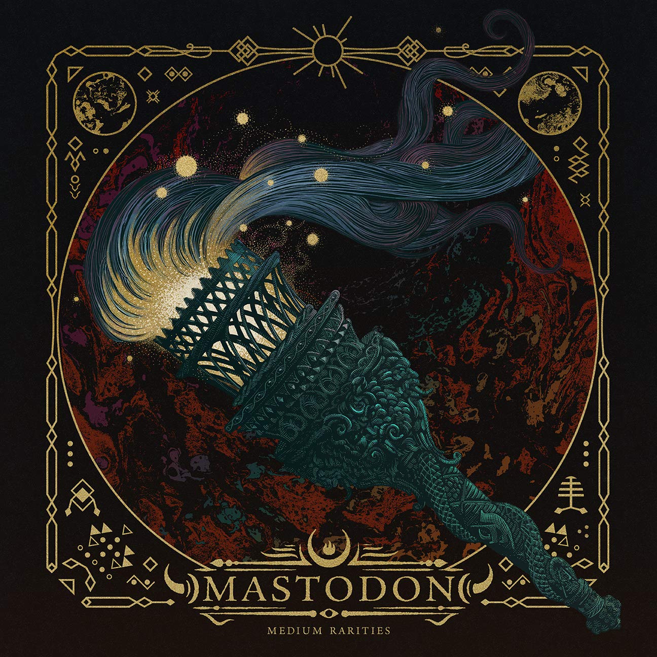 1314 – MASTODON – Medium Rarities