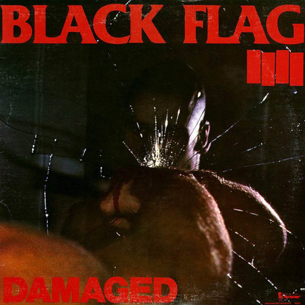 BLACK FLAG Damaged