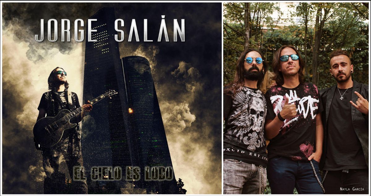 NUEVO DISCO DE JORGE SALÁN