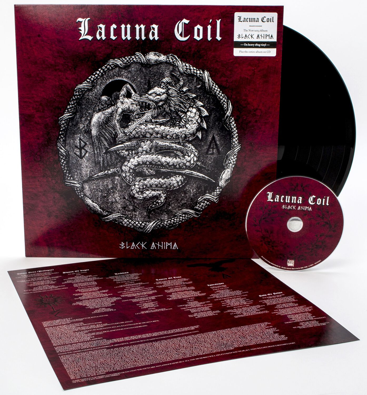 LACUNA COIL al Disco de la Semana