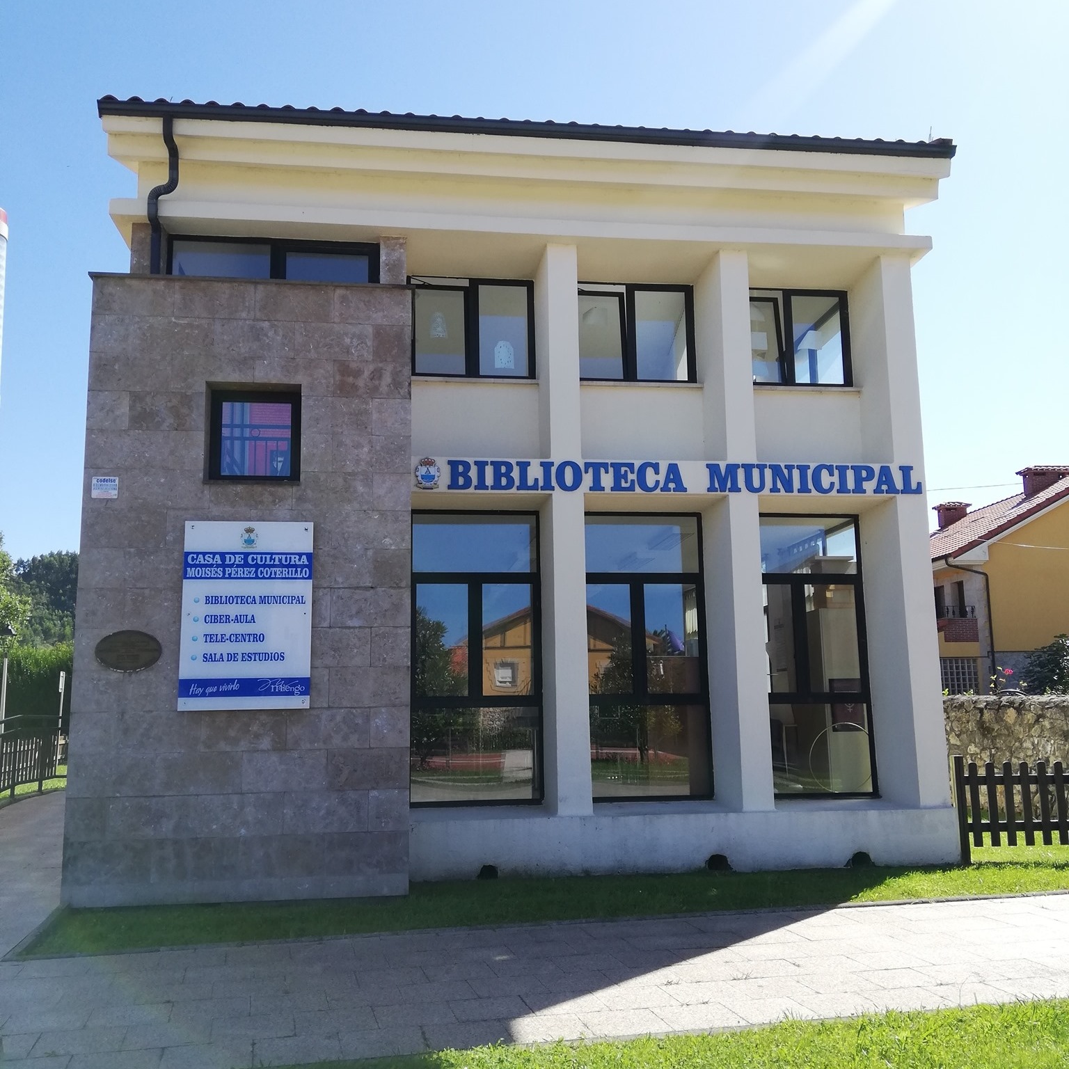 BIBLIOTECA DE MIENGO