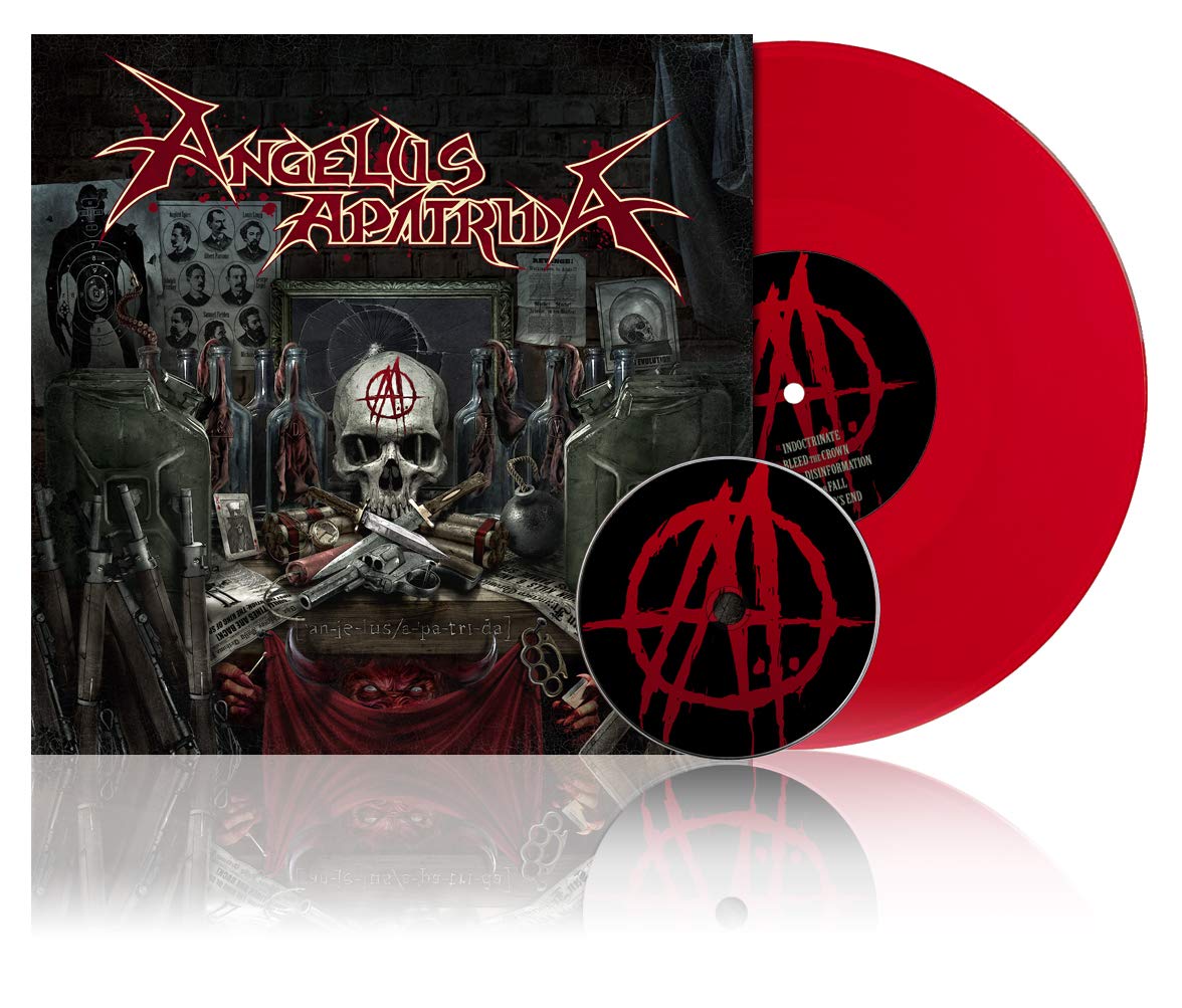 ANGELUS APATRIDA al Disco de la Semana