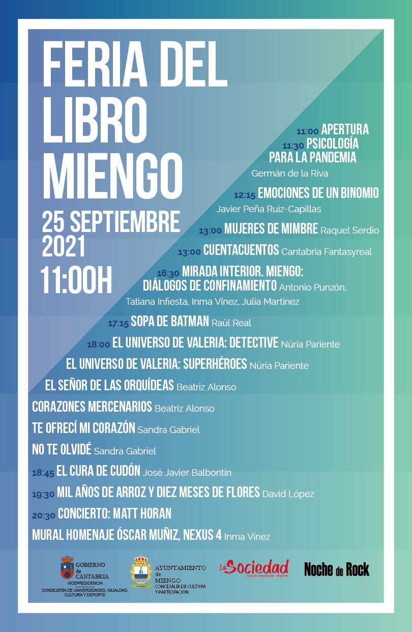 FERIA DEL LIBRO DE MIENGO