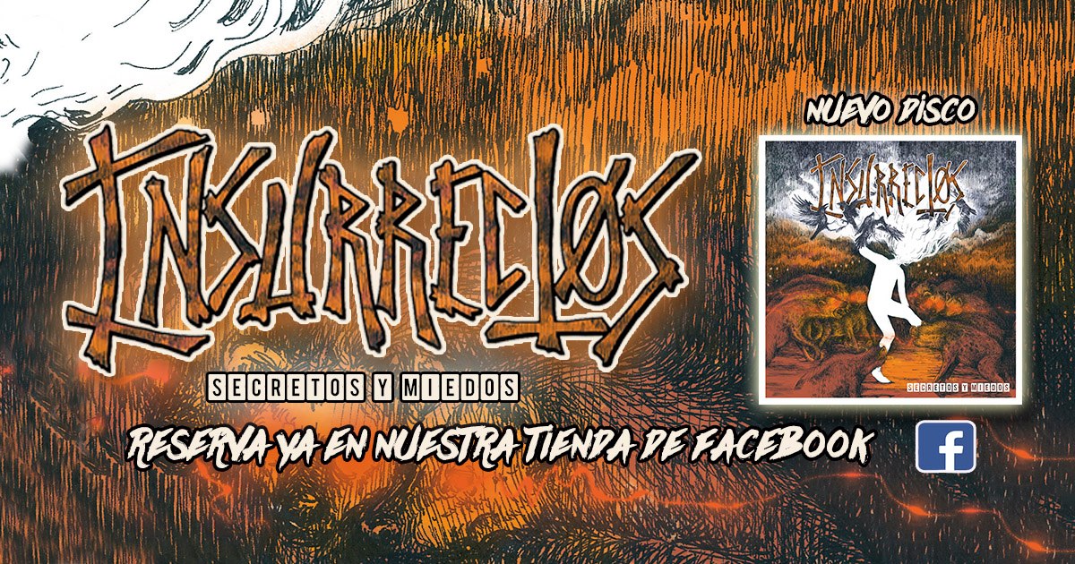 INSURRECTOS al Disco de la Semana