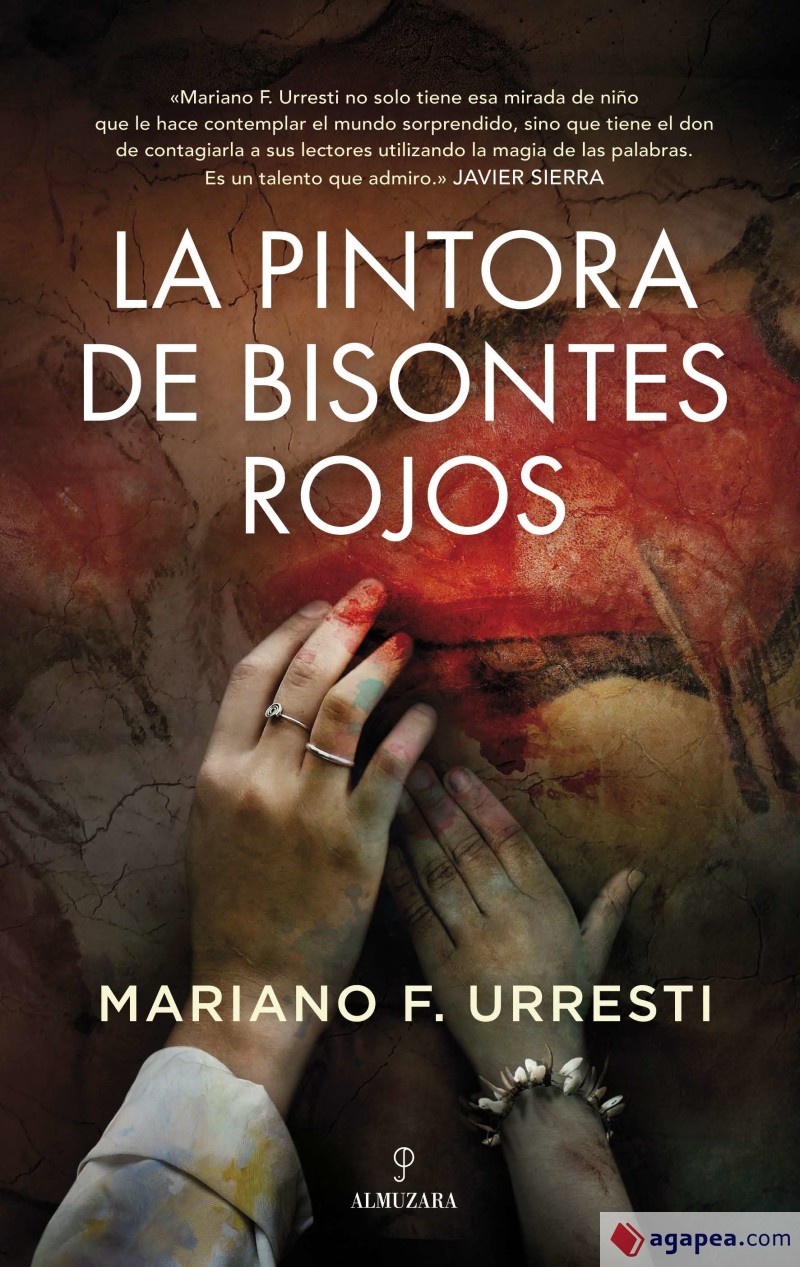 LA PINTORA DE BISONTES ROJOS