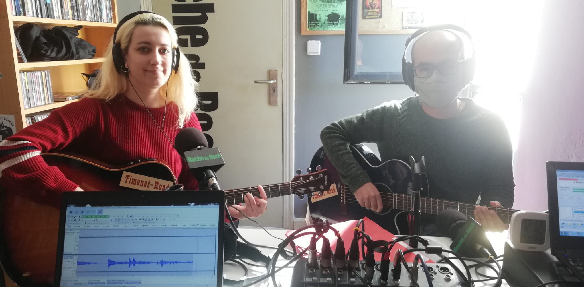Noche de Rock 1320 – Lacuna Coil – Mariano F. Urresti – MotherTown