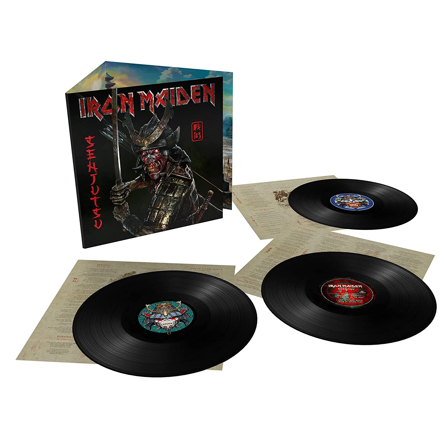 IRON MAIDEN al Disco de la Semana