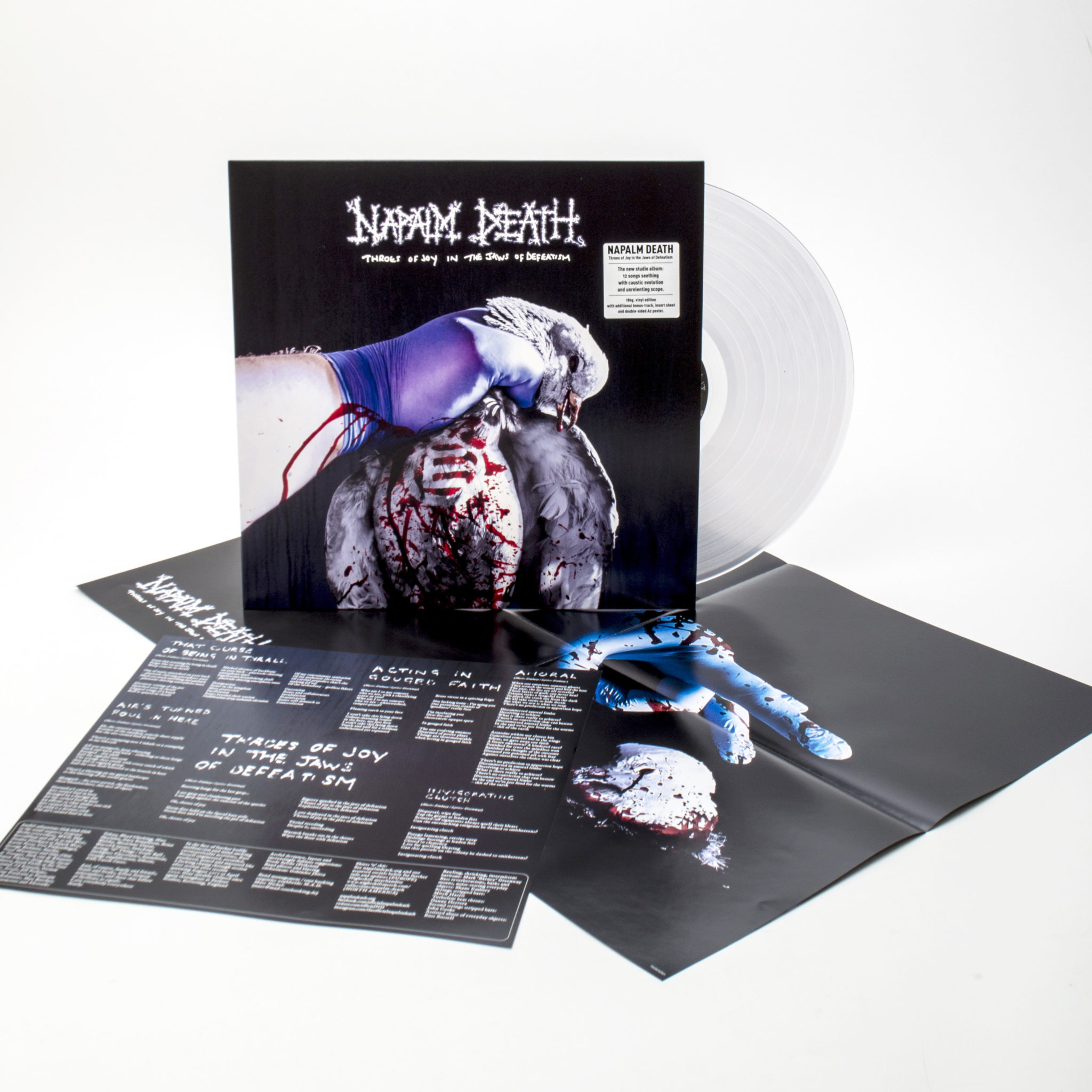 NAPALM DEATH al Disco de la Semana
