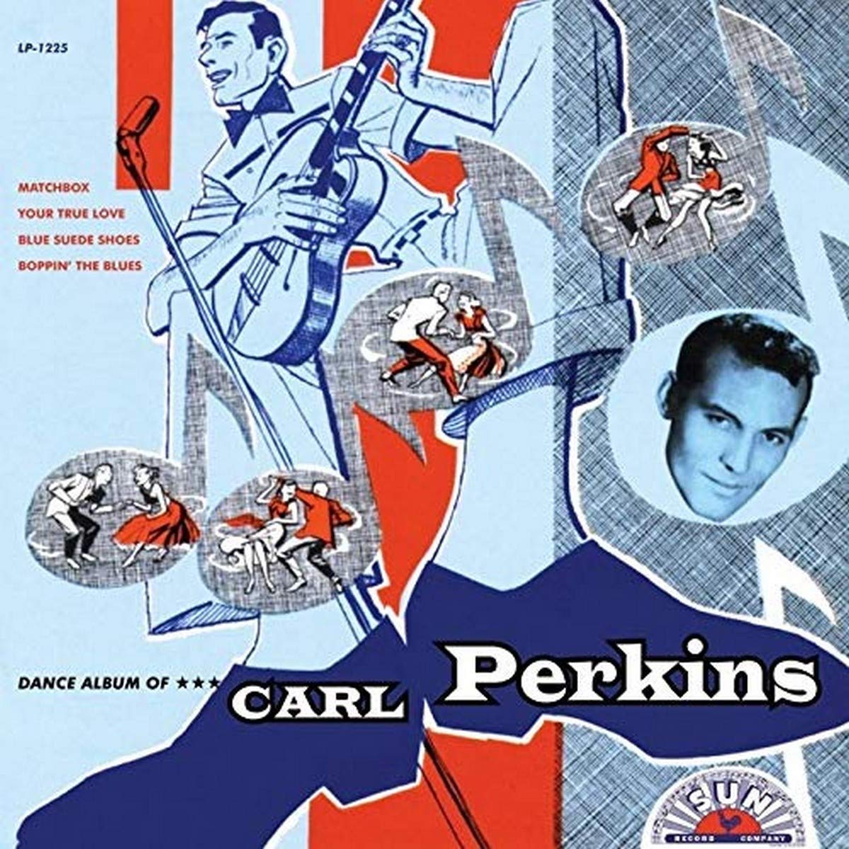 CARL PERKINS – Dance Album