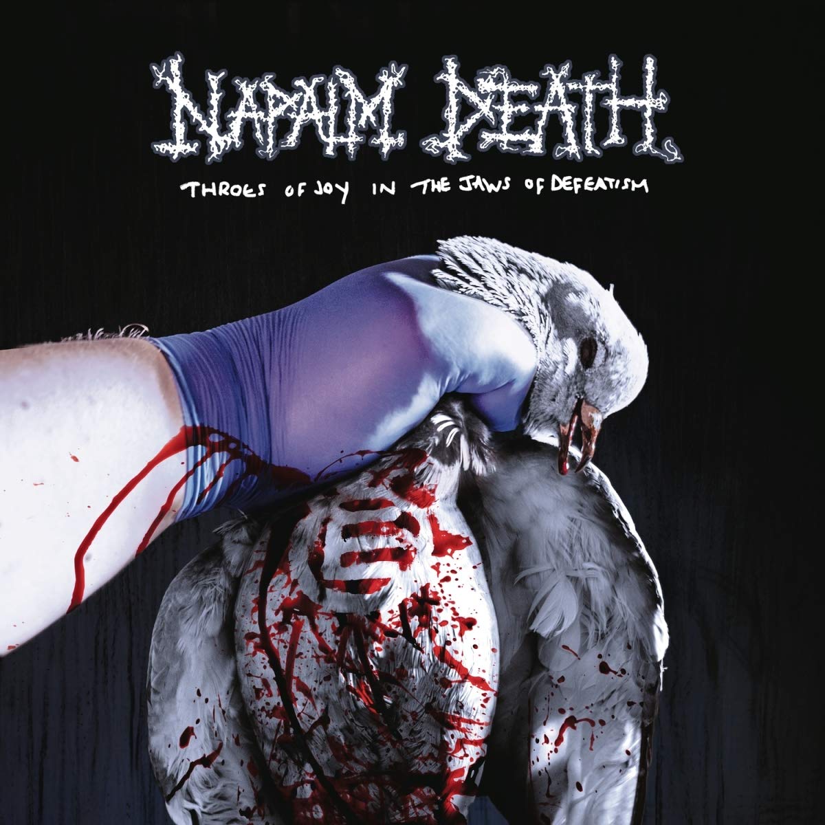 1328 – NAPALM DEATH – Throes Of Joy In The Jaws Of Defeatism