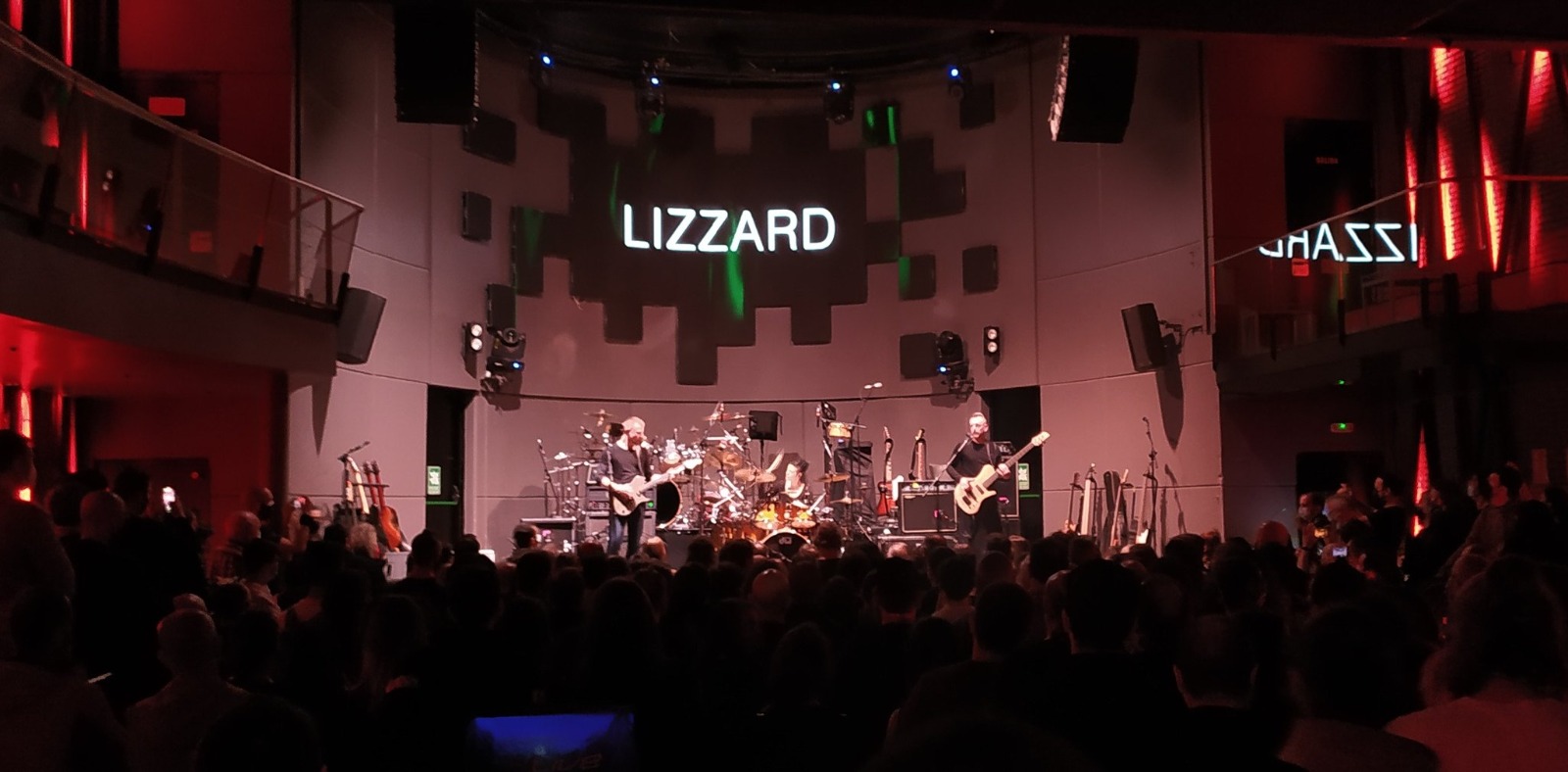 LIZZARD + SOEN