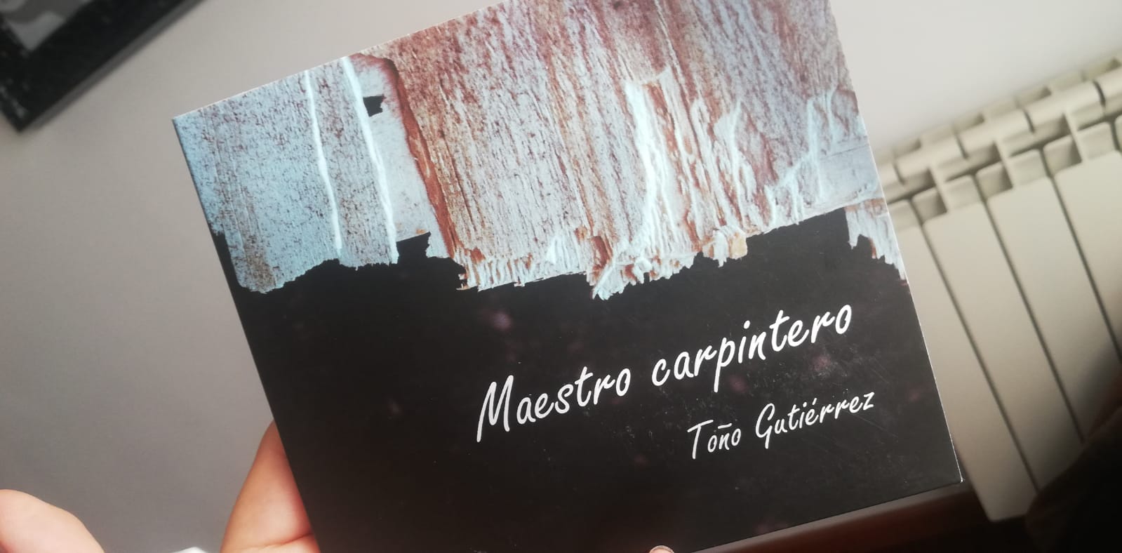 TOÑO GUTIERREZ al Disco de la Semana