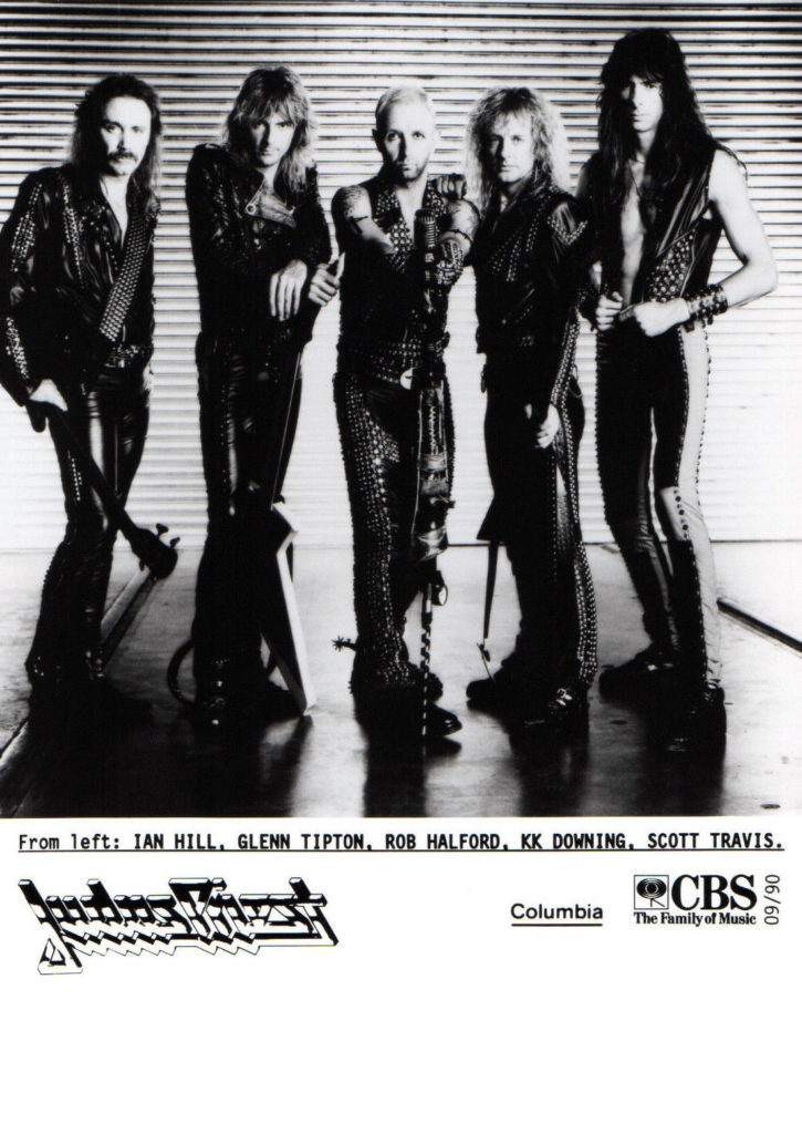 Foto de promoción Judas Priest
