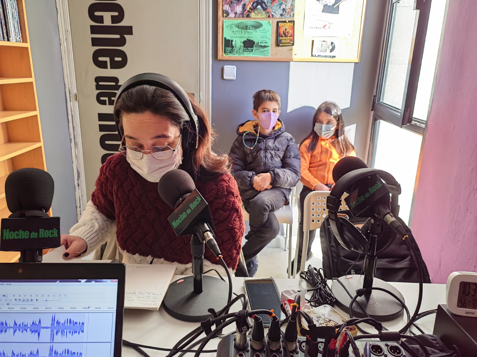 Noche de Rock 1332 – Toundra – Pablo Solo