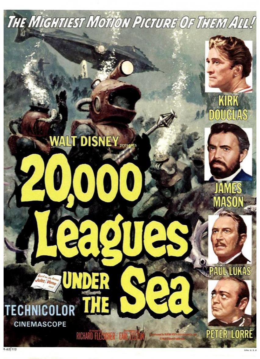 20.000 LEGUAS DE VIAJE SUBMARINO