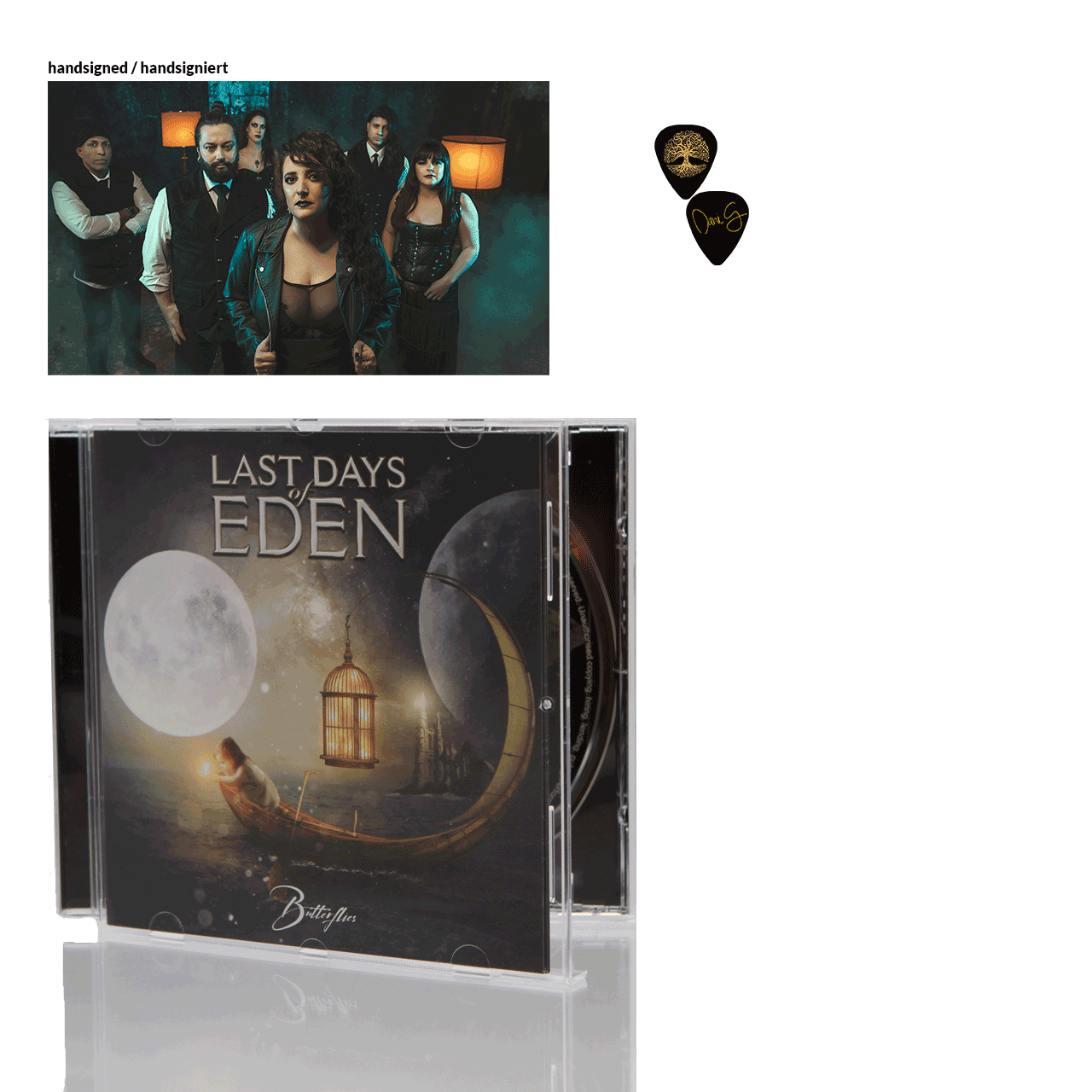 LAST DAYS OF EDEN al Disco de la Semana