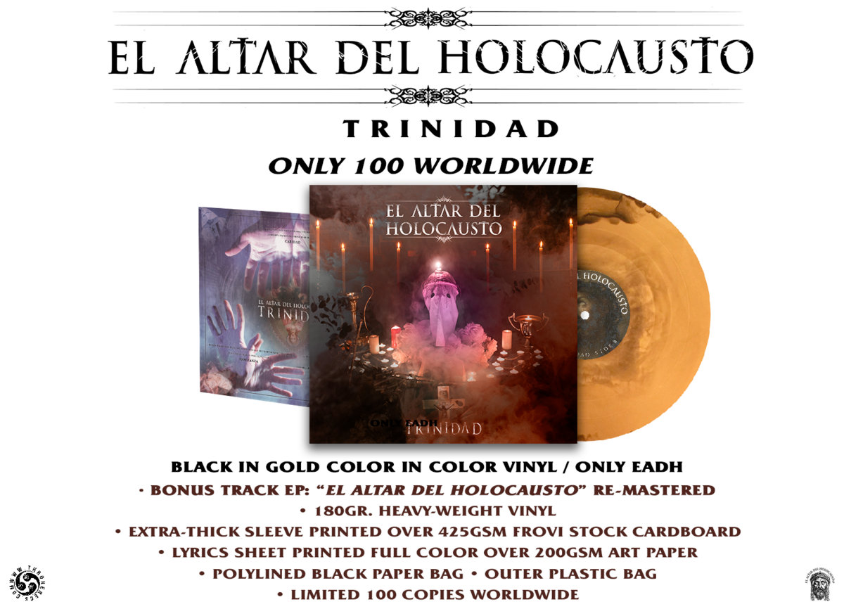 EL ALTAR DEL HOLOCAUSTO al Disco de la Semana