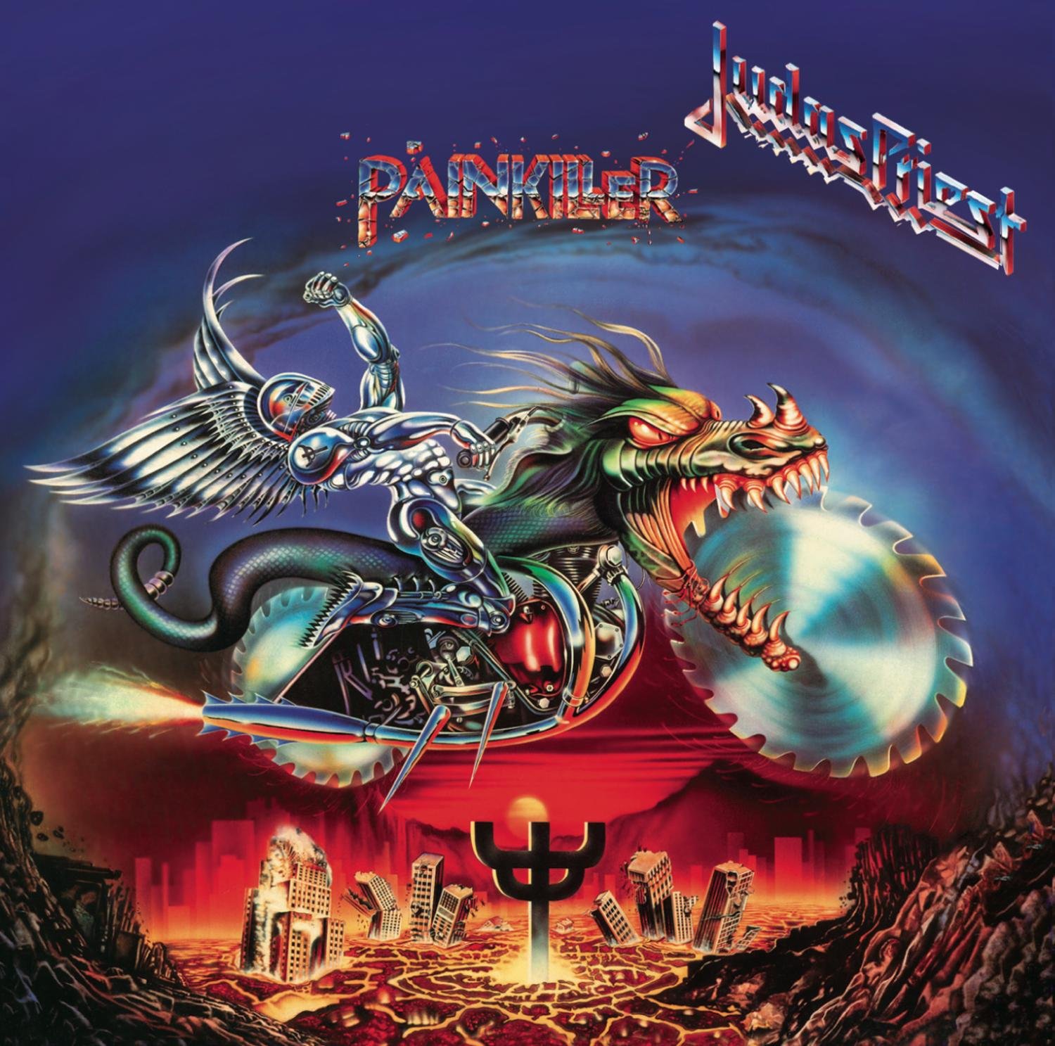 JUDAS PRIEST – Painkiller