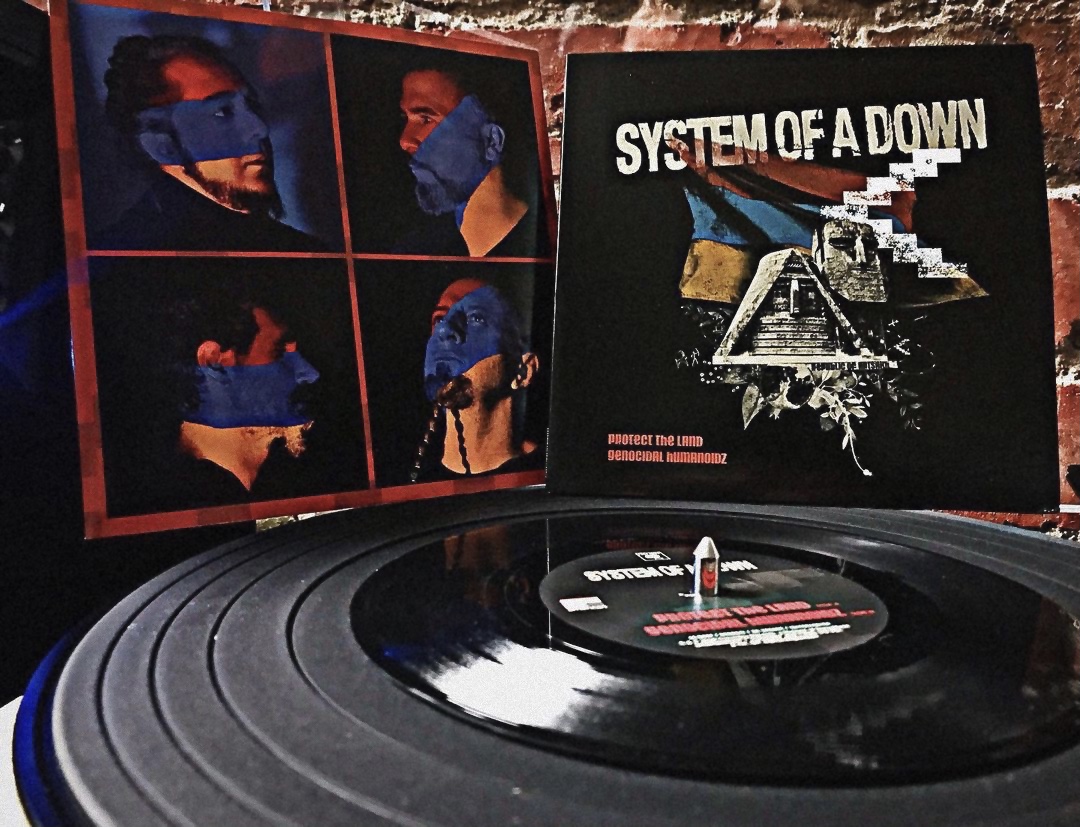 SYSTEM OF A DOWN al Disco de la Semana