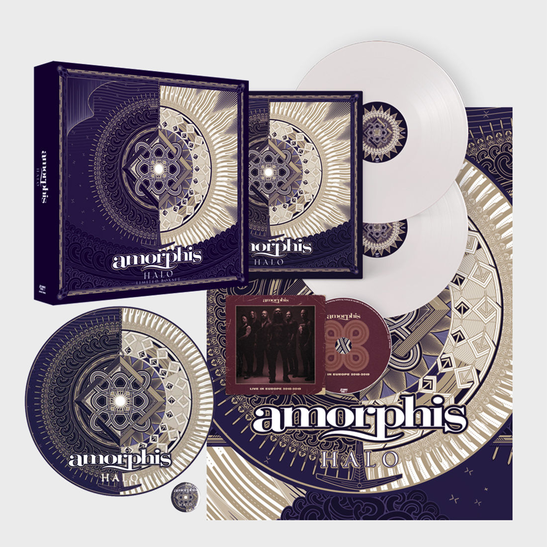 AMORPHIS al Disco de la Semana
