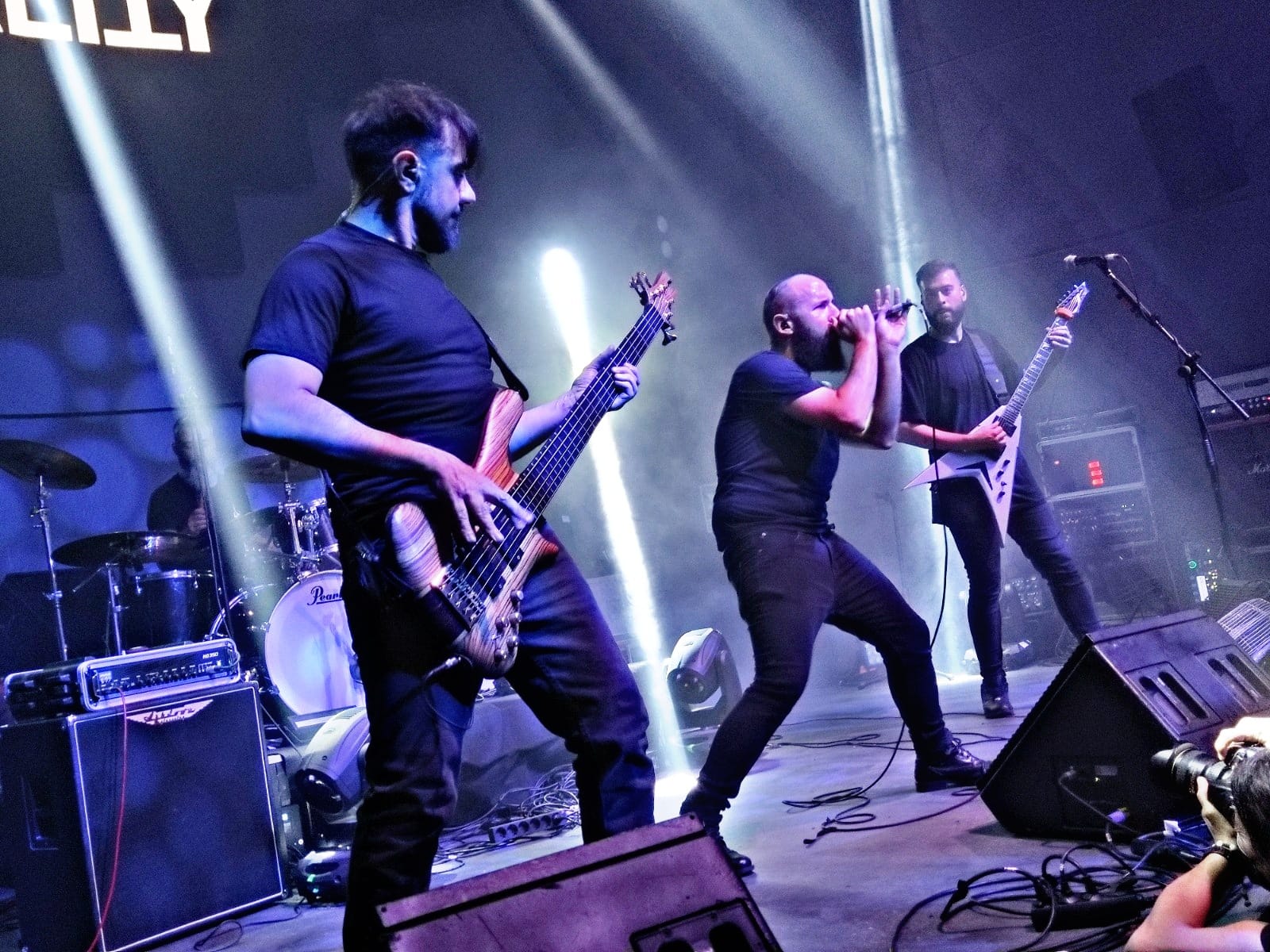 VOIDS LEGION + PERENNIAL ISOLATION + ETERNAL PSYCHO + BURIALITY
