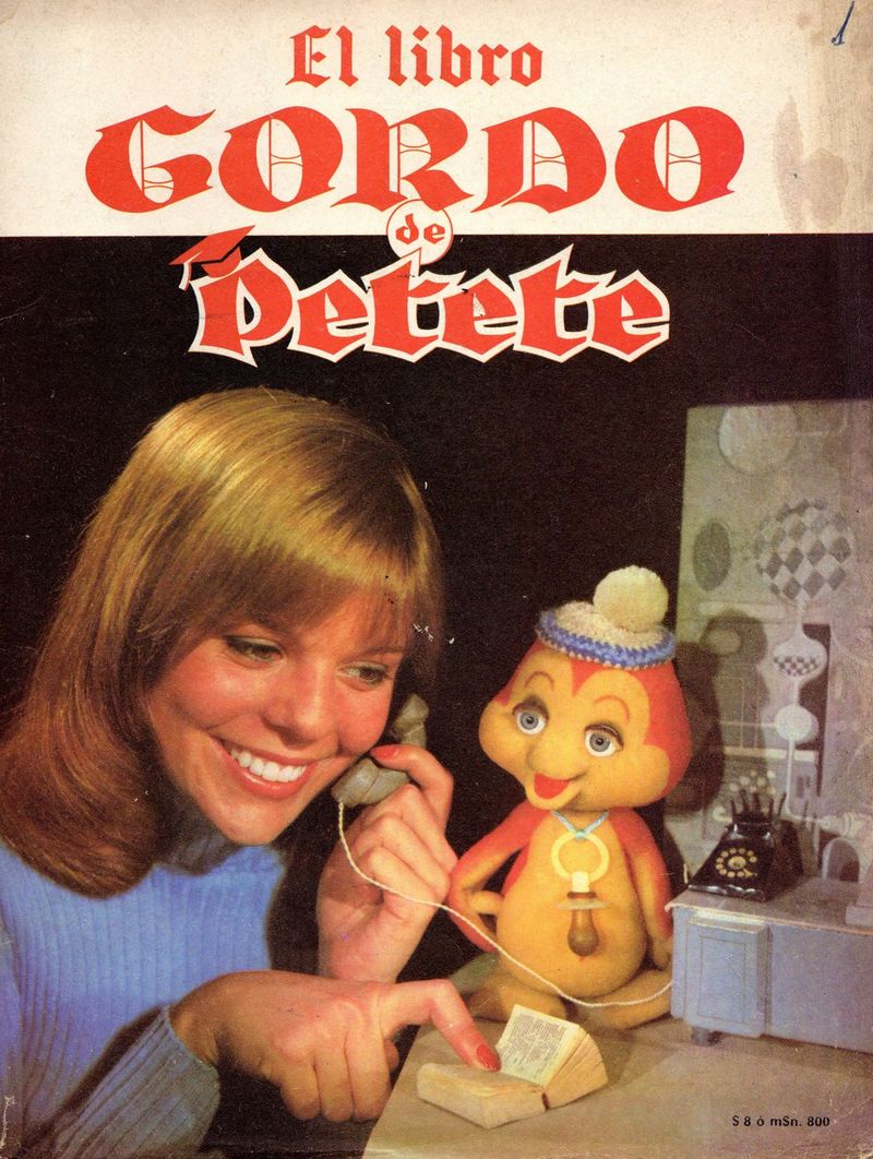 EL LIBRO GORDO DE PETETE