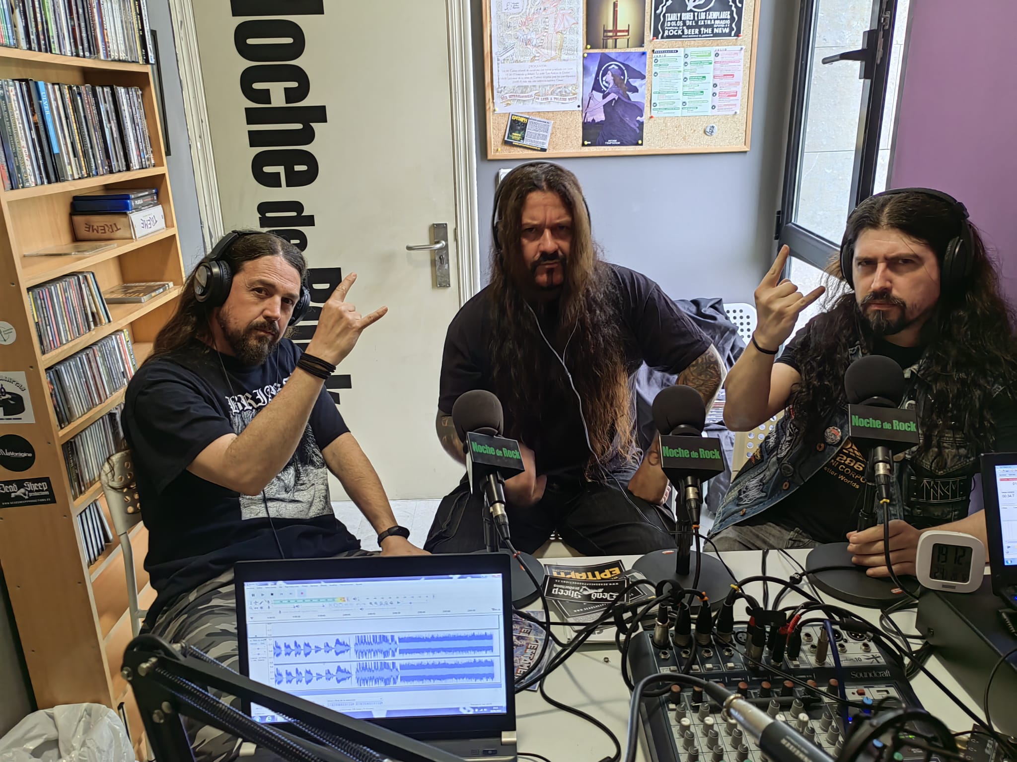 Noche de Rock 1354 – Persefone – Montón y Hermosa – Funebre Devastation