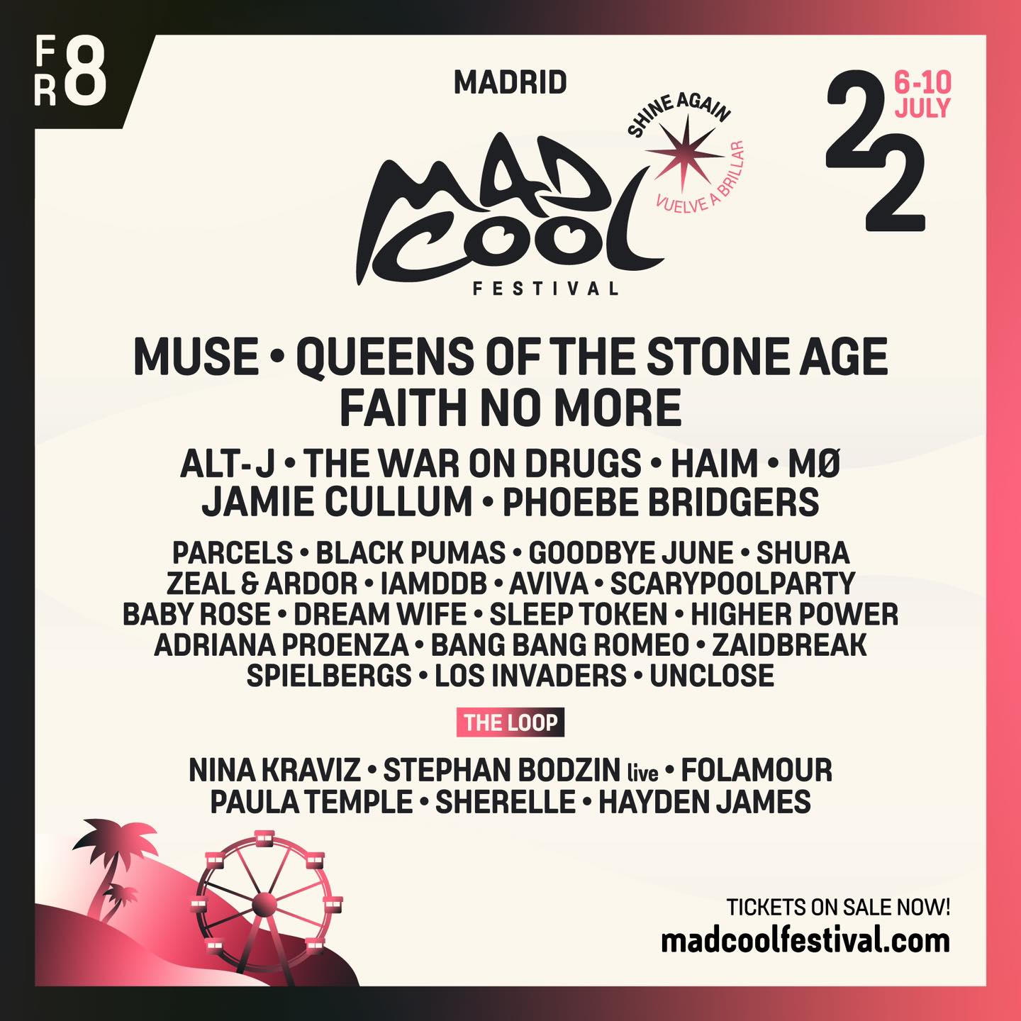 MAD COOL 2022