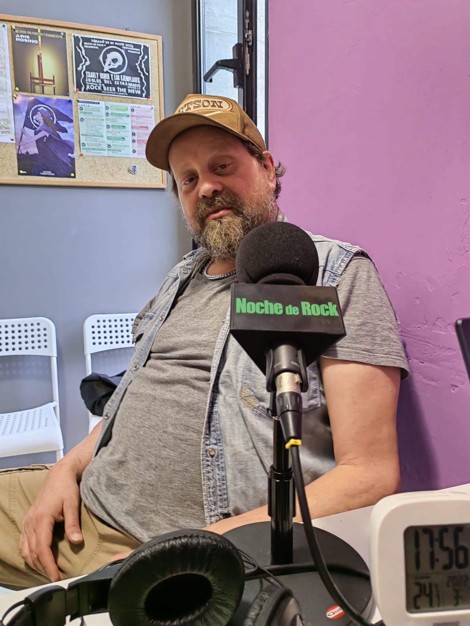 Noche de Rock 1356 – Ronnie Earl and the Broadcasters – Phil Grijuela