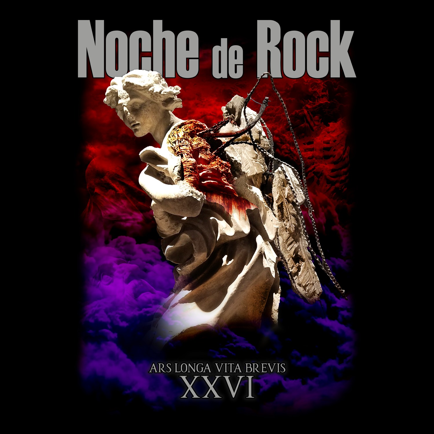 Imagen XXVI Aniversario Noche de Rock