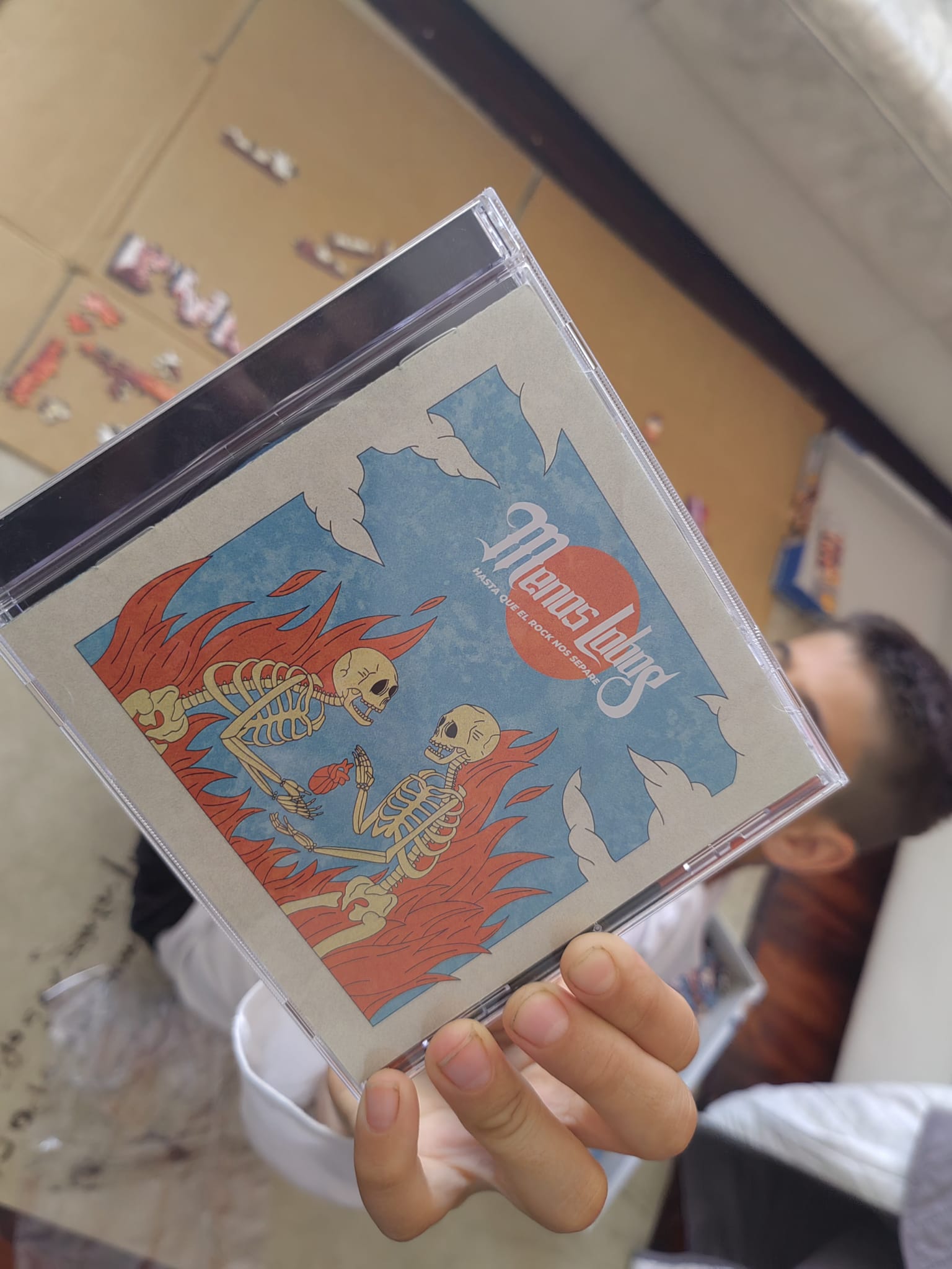 MENOS LOBOS son Disco de la Semana